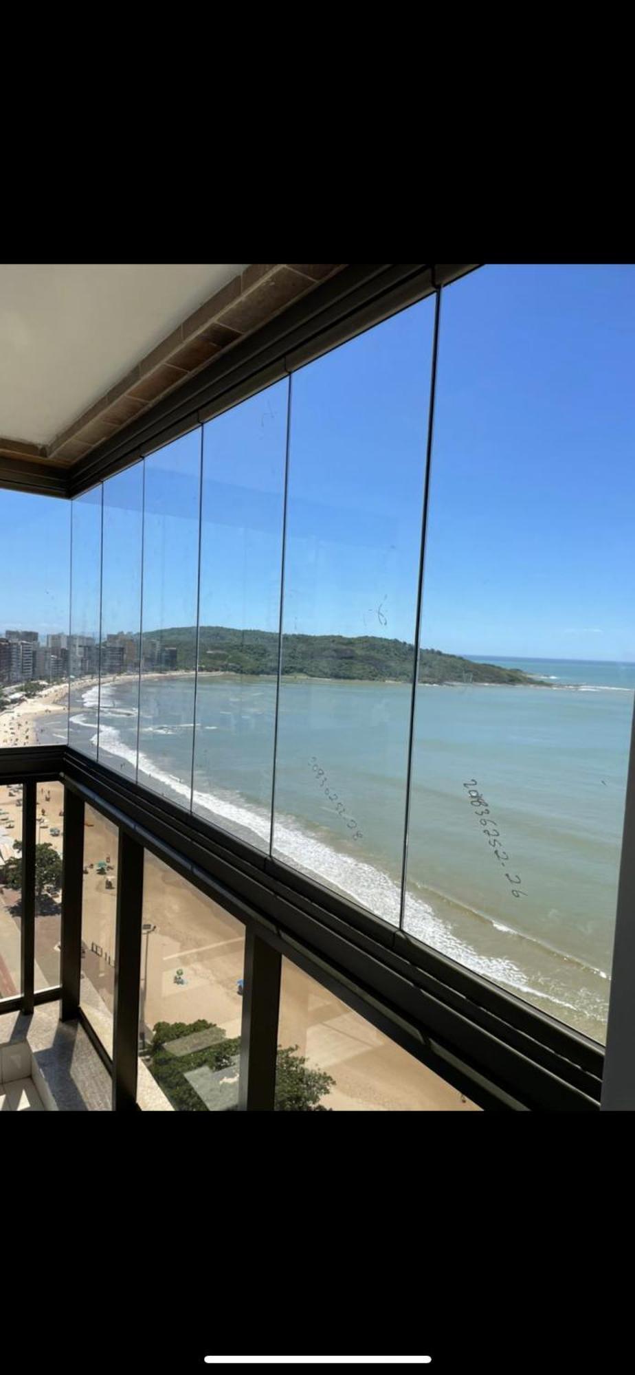 Malaga1201 Cobertura De Frente Para Praia Do Morro Guarapari Em Frente O Quiosque 19 외부 사진
